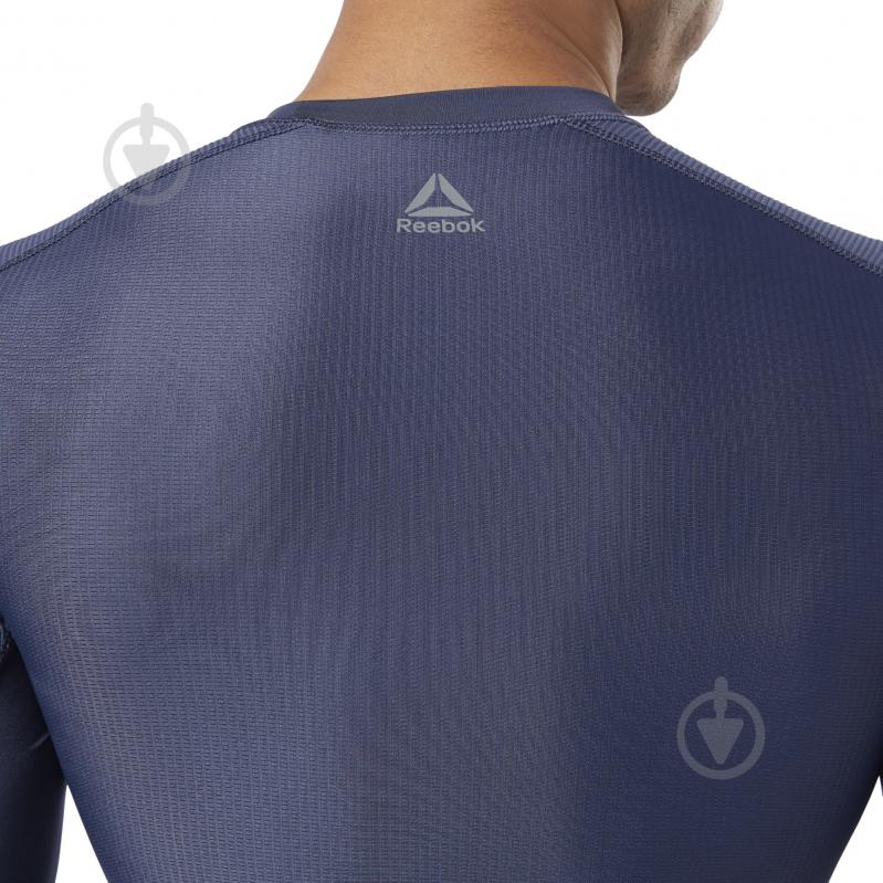 Футболка Reebok OST LS Comp Tee - P EC0958 р.M темно-синий - фото 4