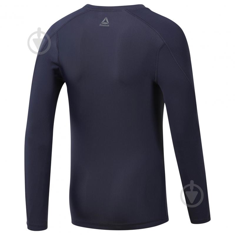 Футболка Reebok OST LS Comp Tee - P EC0958 р.M темно-синий - фото 7