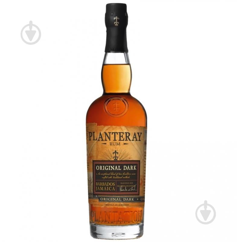 Ром Planteray Original Dark 0,75 л - фото 1