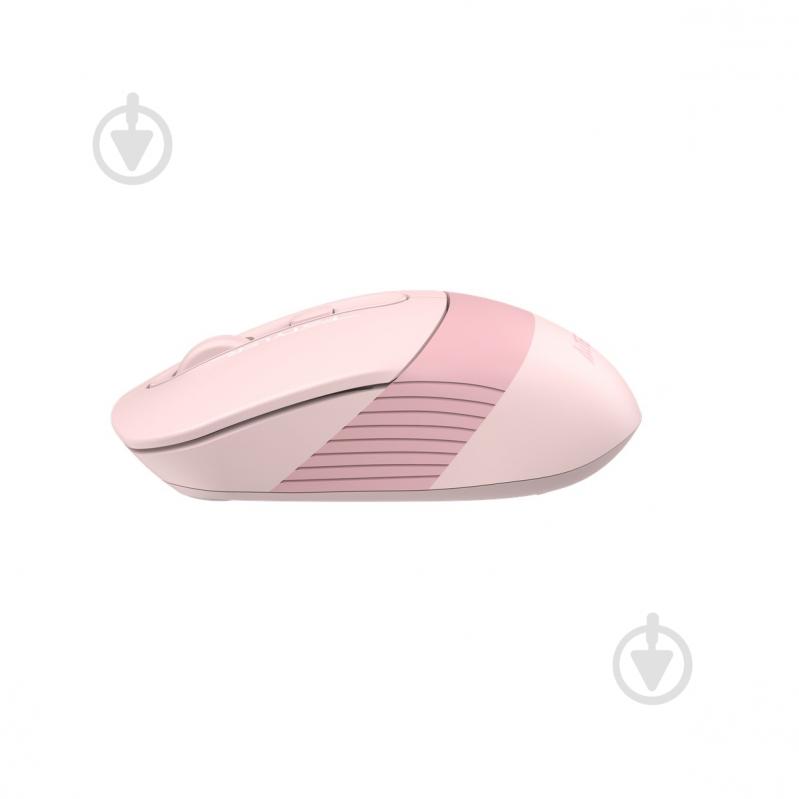 Мишка A4Tech беспроводная бесшумная Fstyler pink (FB10C (Pink)) - фото 6