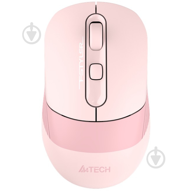 Мишка A4Tech беспроводная бесшумная Fstyler pink (FB10C (Pink)) - фото 1