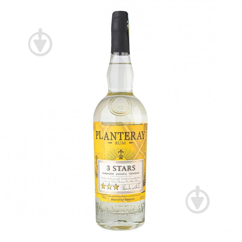 Ром Planteray 3 Etoiles 0,7 л - фото 1