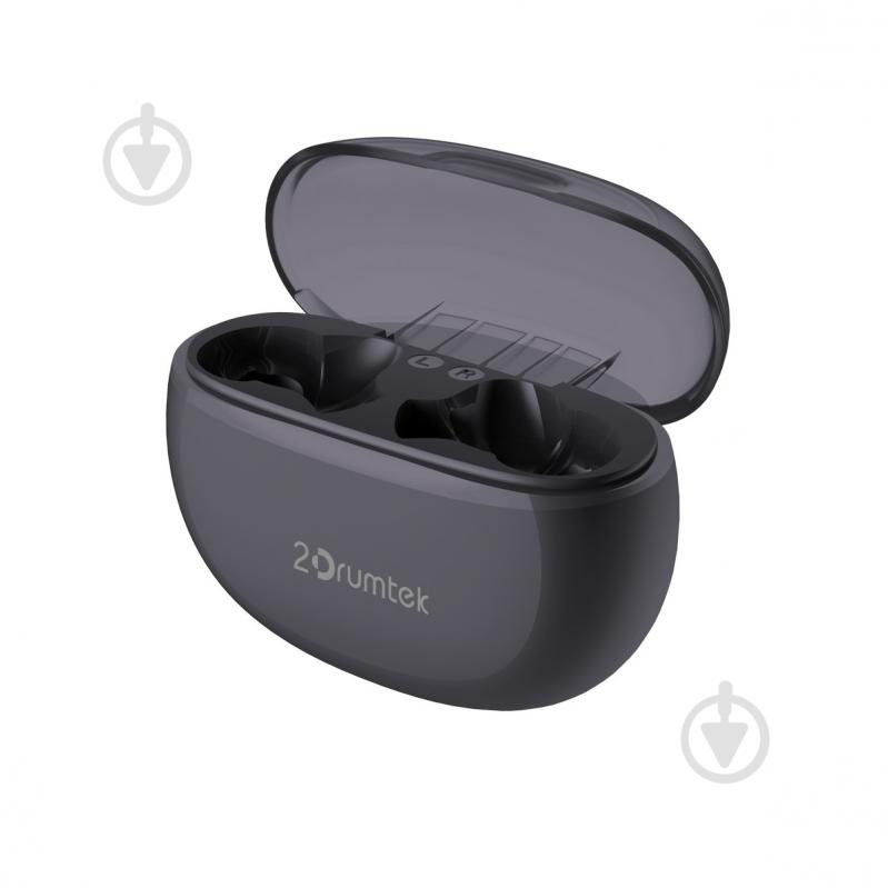 Bluetooth-гарнітура A4Tech B25 (Ash Grey) grey (B25 (Ash Grey)) - фото 5