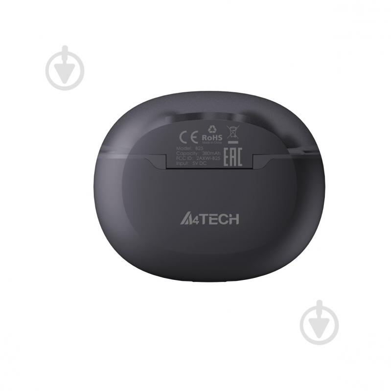 Bluetooth-гарнітура A4Tech B25 (Ash Grey) grey (B25 (Ash Grey)) - фото 6