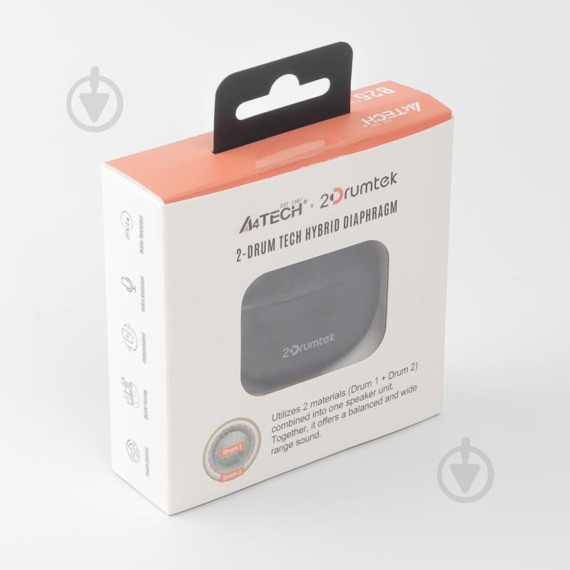 Bluetooth-гарнітура A4Tech B25 (Ash Grey) grey (B25 (Ash Grey)) - фото 7