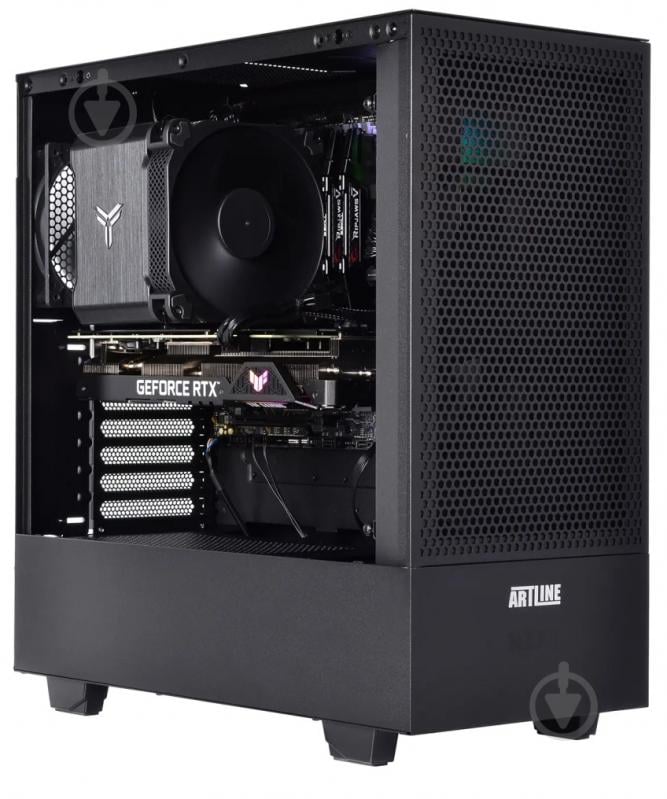 Комп'ютер Artline Overlord Silent SL6 (SL6v16) black - фото 6