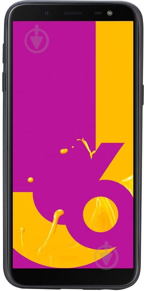 Накладка на корпус T-PHOX Shiny для Samsung Galaxy J6 2018/J600 black (6970225134122) - фото 2