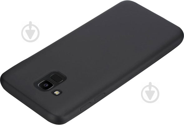 Накладка на корпус T-PHOX Shiny для Samsung Galaxy J6 2018/J600 black (6970225134122) - фото 5