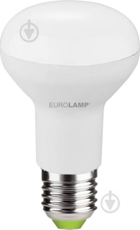 Лампа светодиодная Eurolamp 9 Вт R63 матовая E27 220 В 4000 К LED-R63-09274(N) - фото 1