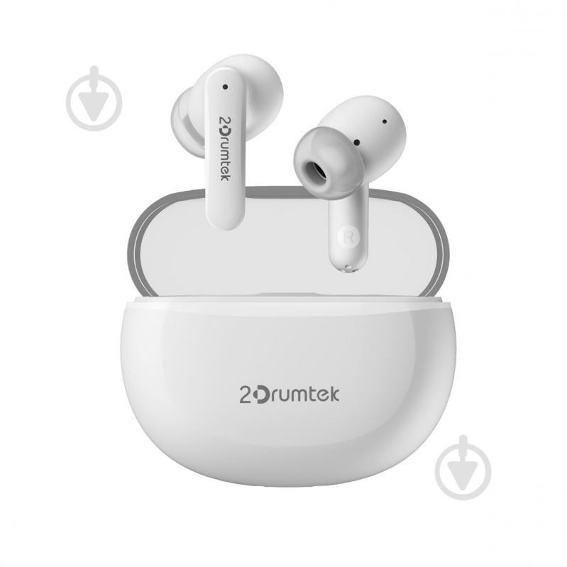 Bluetooth-гарнитура A4Tech B25 (Grayish White) white (B25 (Grayish White)) - фото 1