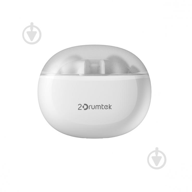 Bluetooth-гарнитура A4Tech B25 (Grayish White) white (B25 (Grayish White)) - фото 2