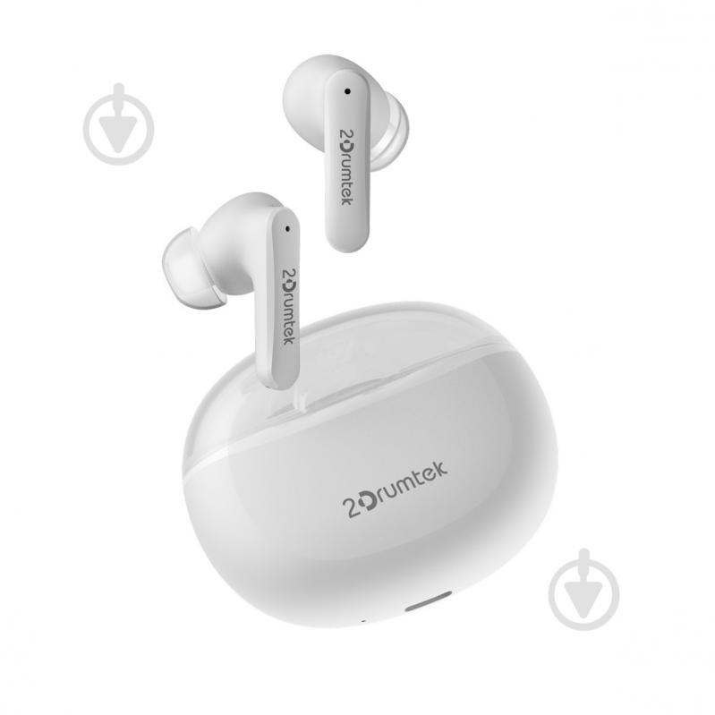 Bluetooth-гарнитура A4Tech B25 (Grayish White) white (B25 (Grayish White)) - фото 3