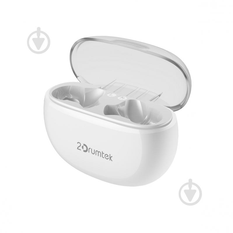 Bluetooth-гарнитура A4Tech B25 (Grayish White) white (B25 (Grayish White)) - фото 5