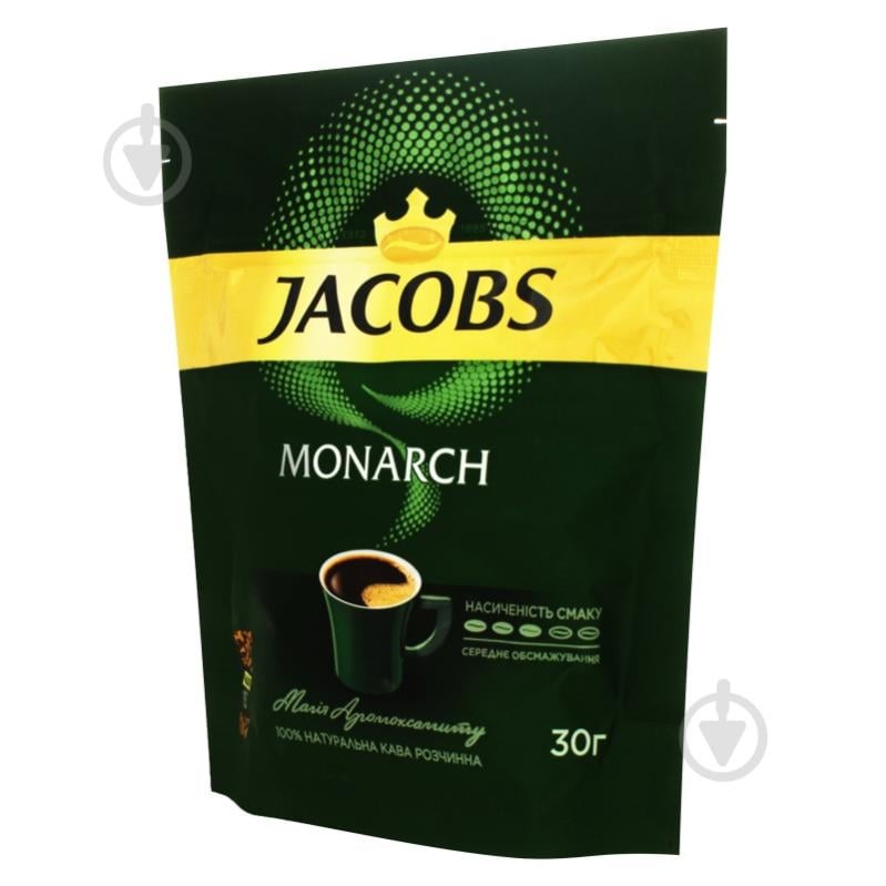 Кофе растворимый Jacobs Monarch 30 г - фото 3