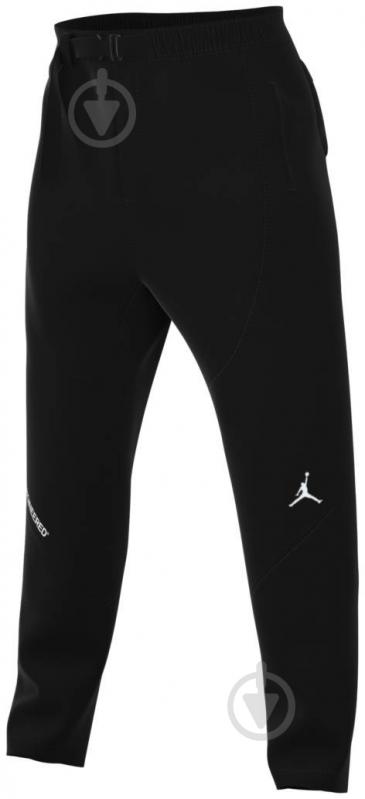 Брюки Nike M J 23ENG WVN PANT DC9658-010 р. M черный - фото 10