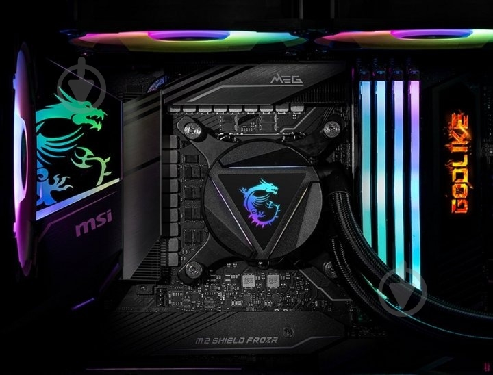 Система водного охлаждения MSI MAG CoreLiquid 360R V2 - фото 6 Система водного охлаждения MSI MAG CoreLiquid 360R V2 - фото 6