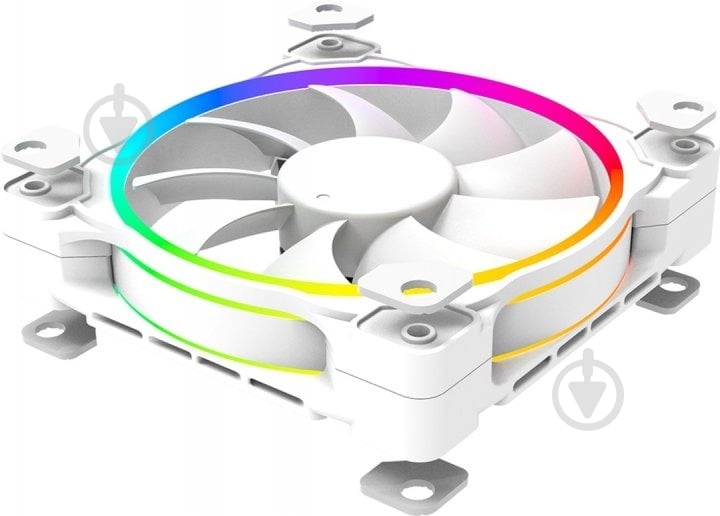 Вентилятор ID-Cooling ZF-12025-ARGB-SNOW - фото 3 Вентилятор ID-Cooling ZF-12025-ARGB-SNOW - фото 3