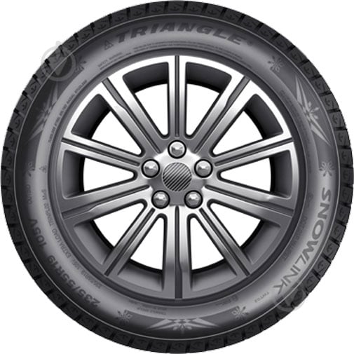 Шина TRIANGLE PL02 XL 235/60 R18 107 V нешипованая зима - фото 2