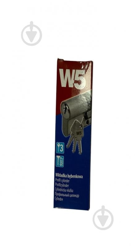 Цилиндр Wilka 45x45 ключ-ключ 90 мм матовый никель W5 - фото 3 Цилиндр Wilka 45x45 ключ-ключ 90 мм матовый никель W5 - фото 3