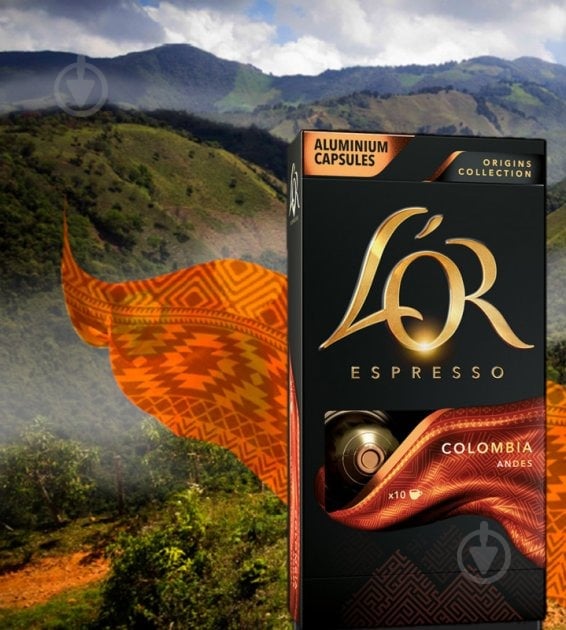 Кава в капсулах Colombia Andes Espresso к/у 52 г - фото 4