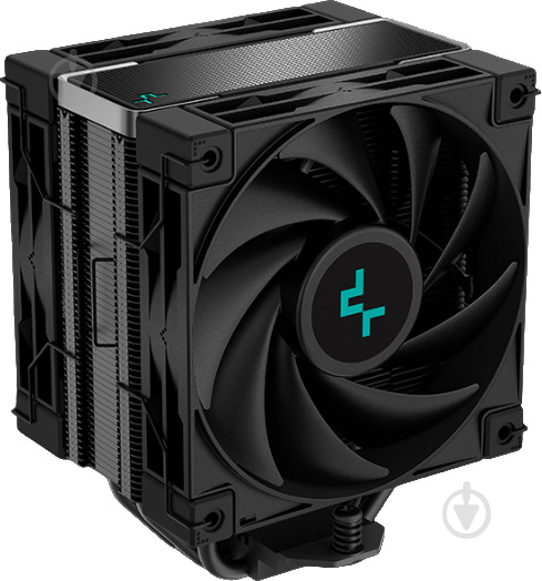 Процесорний кулер Deepcool AK400 Zero Dark Plus (R-AK400-BKNNMD-G-1) - фото 2