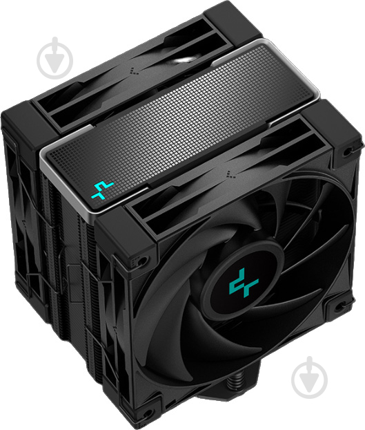 Процесорний кулер Deepcool AK400 Zero Dark Plus (R-AK400-BKNNMD-G-1) - фото 3