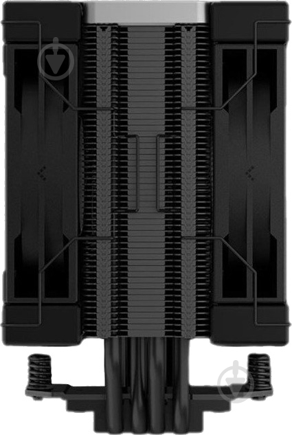 Процессорный кулер Deepcool AK400 Zero Dark Plus (R-AK400-BKNNMD-G-1) - фото 5