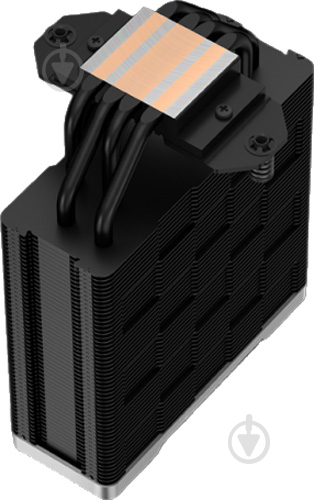 Процесорний кулер Deepcool AK400 Zero Dark Plus (R-AK400-BKNNMD-G-1) - фото 6