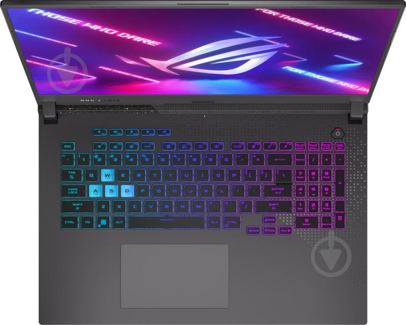 Ноутбук Asus ROG Strix G17 G713RC-HX011 17,3" (90NR08F4-M000P0) eclipse gray - фото 2