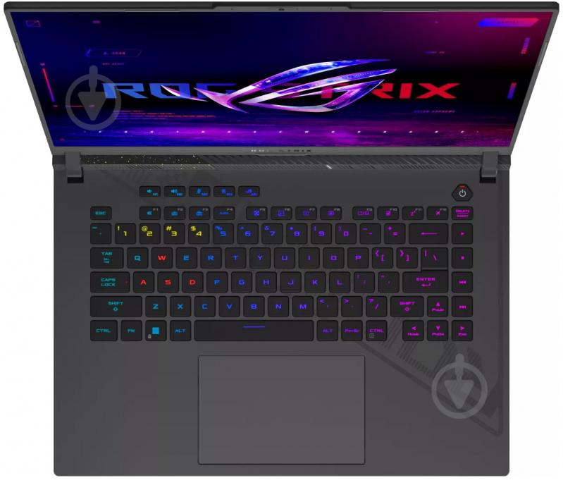 Ноутбук Asus ROG Strix G16 G614JU-N4224 16" (90NR0CC2-M00D80) volt green - фото 2