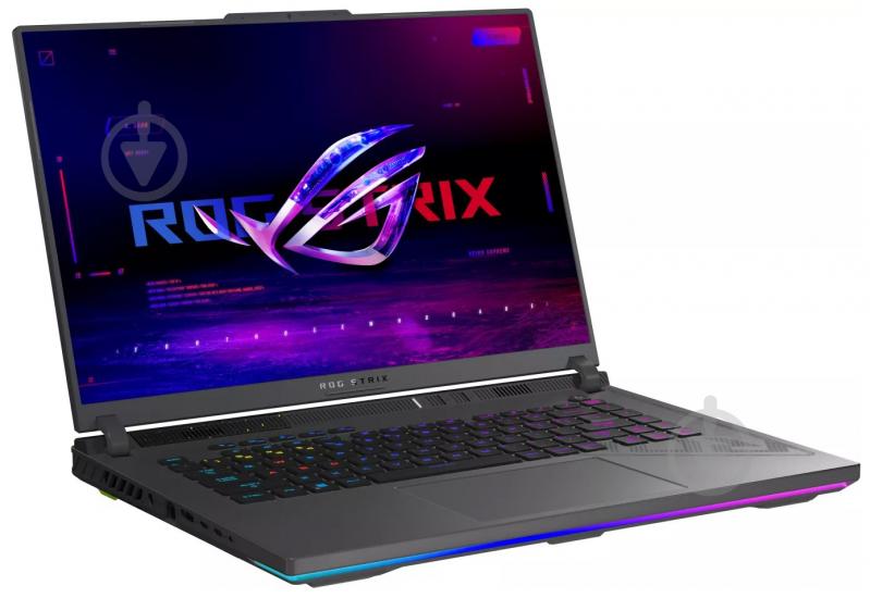 Ноутбук Asus ROG Strix G16 G614JU-N4224 16" (90NR0CC2-M00D80) volt green - фото 6