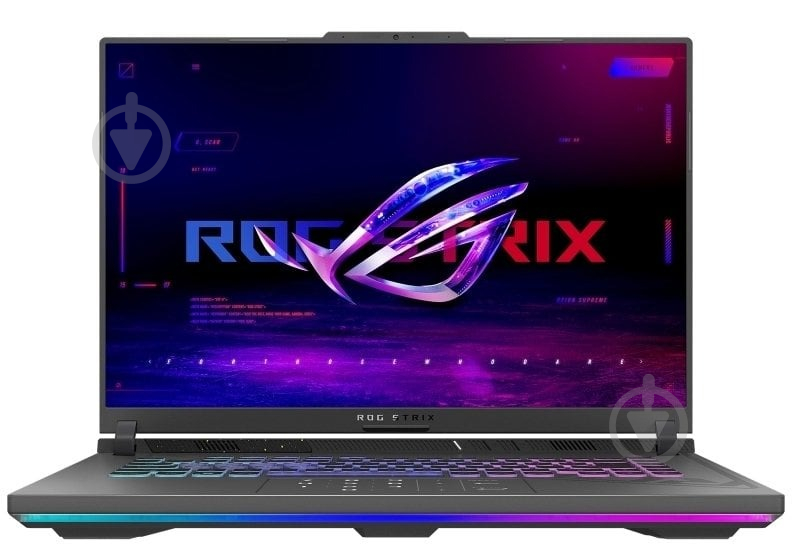 Ноутбук Asus ROG Strix G16 G614JU-N4224 16" (90NR0CC2-M00D80) volt green - фото 1