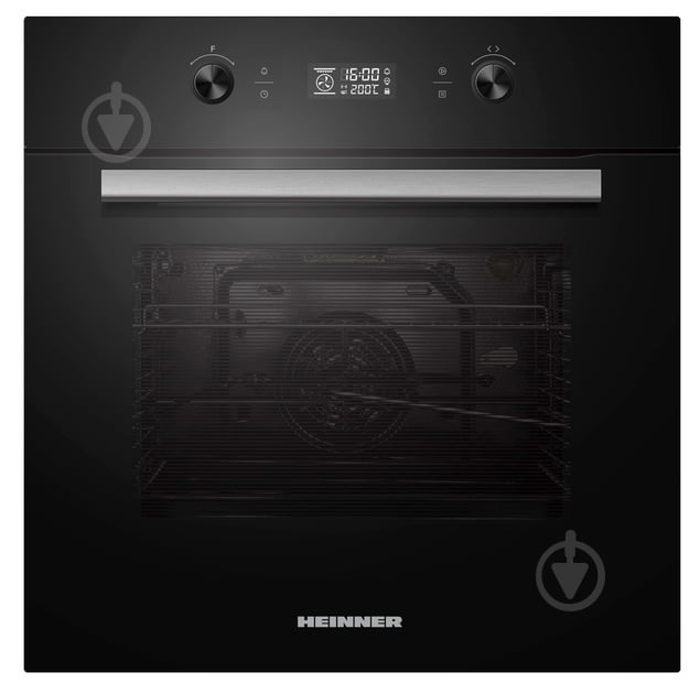Духовой шкаф Heinner HBO-M709GCDRC-GBK - фото 1