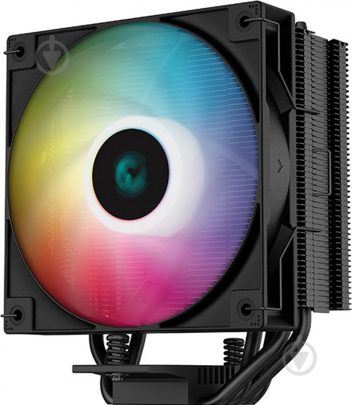 Процесорний кулер Deepcool AG400 BK ARGB (R-AG400-BKANMC-G-2) - фото 2