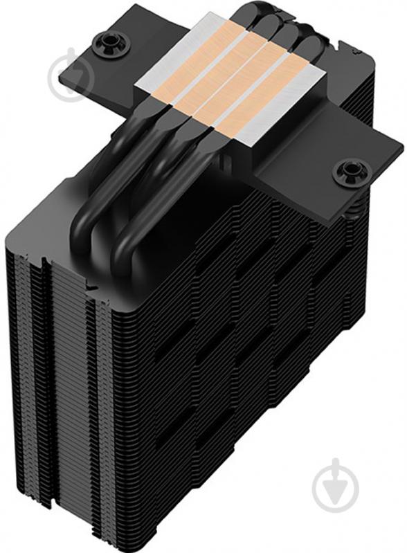 Процесорний кулер Deepcool AG400 BK ARGB (R-AG400-BKANMC-G-2) - фото 6