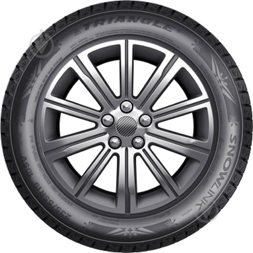 Шина TRIANGLE PL02 XL 225/45 R18 95 V нешипованая зима - фото 2