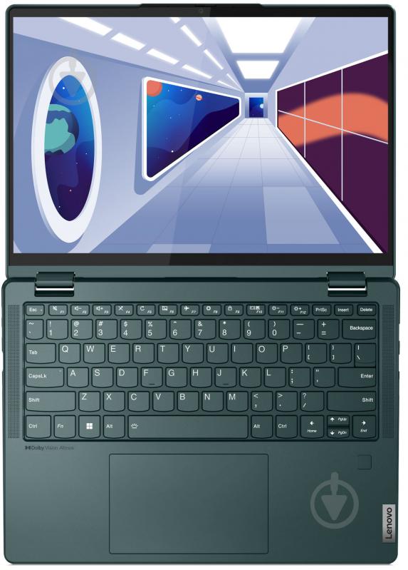 Ноутбук Lenovo Yoga 6 13ABR8 13,3" (83B2007NRA) dark teal - фото 4