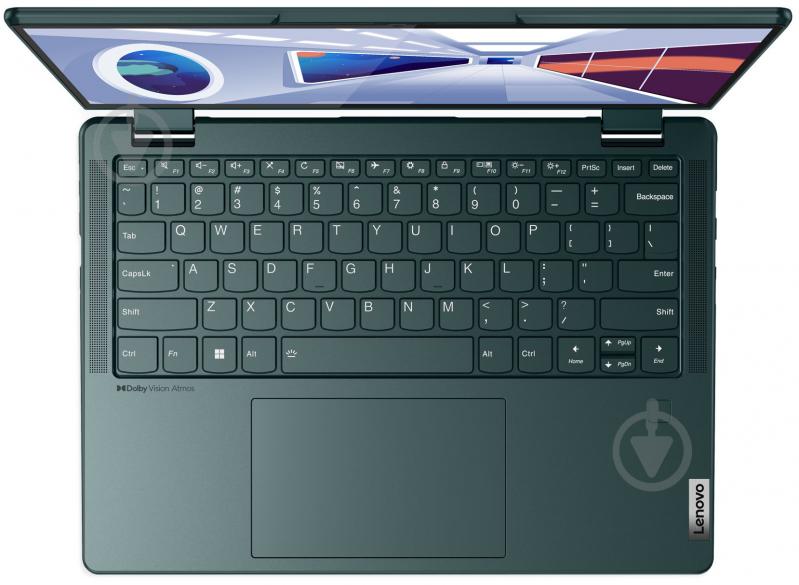 Ноутбук Lenovo Yoga 6 13ABR8 13,3" (83B2007NRA) dark teal - фото 8