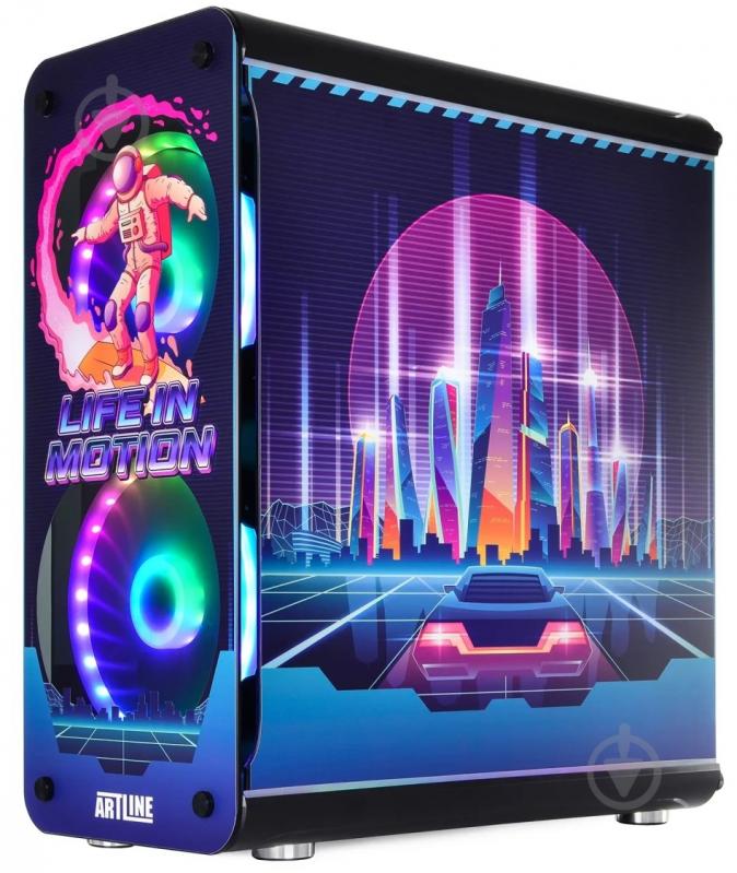 Компьютер Artline Overlord NEON (NEONv99) neon - фото 5