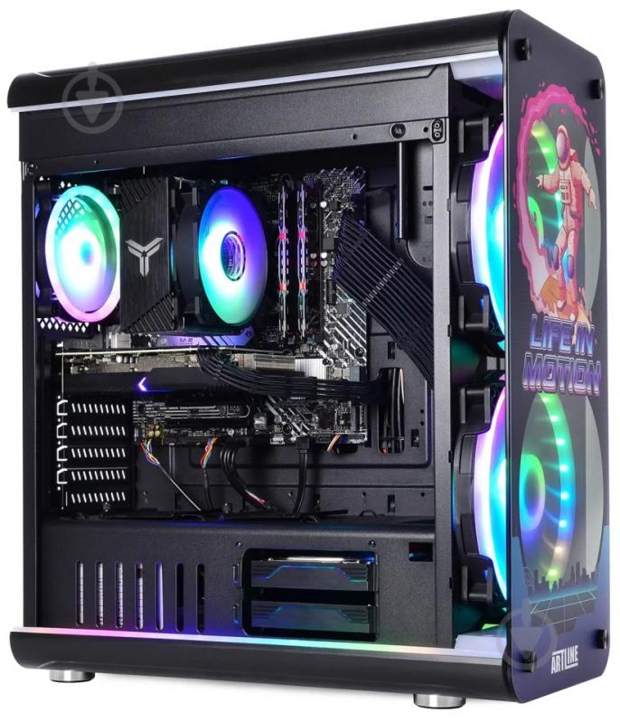 Компьютер Artline Overlord NEON (NEONv99) neon - фото 6