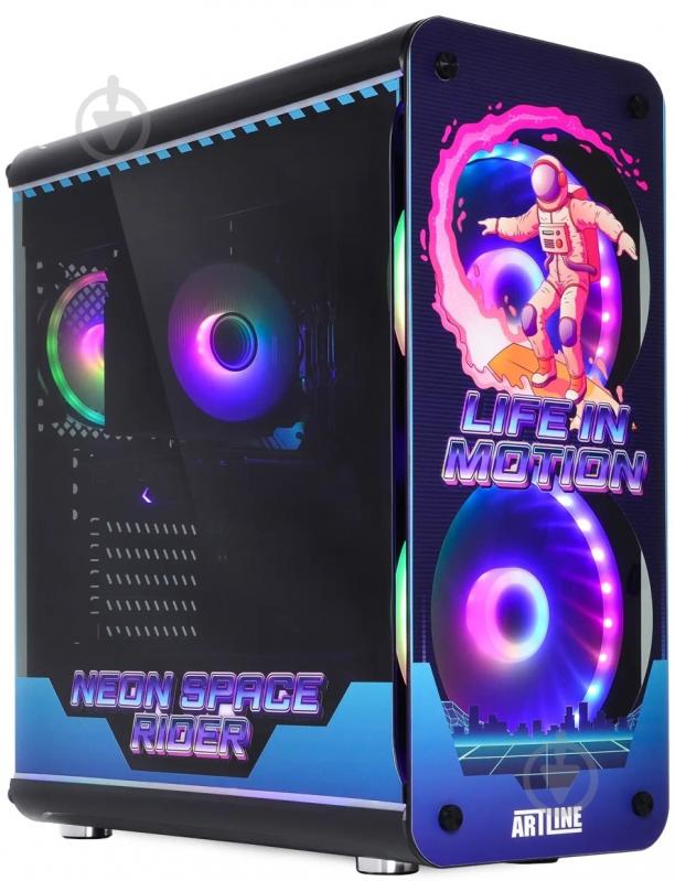 Компьютер Artline Overlord NEON (NEONv99) neon - фото 7