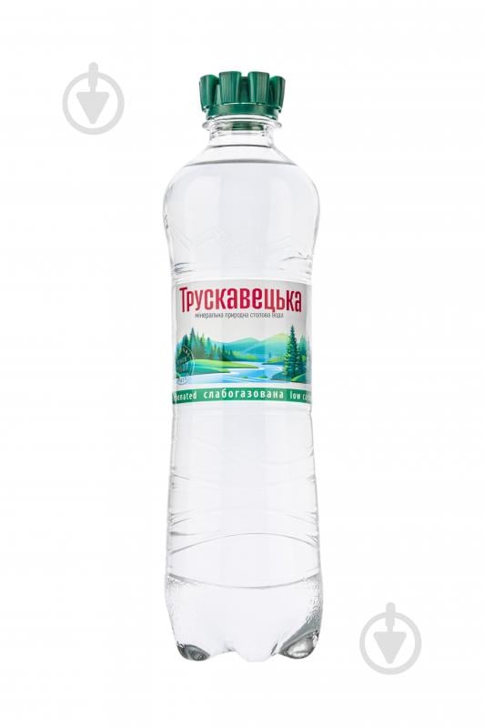 Вода Трускавецька слабогазированная 0,5 л - фото 1