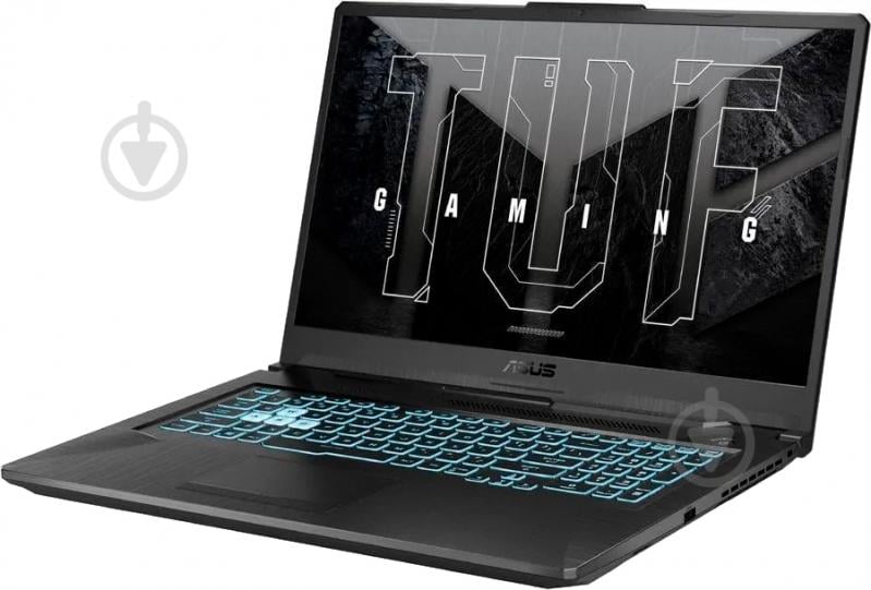 Ноутбук Asus TUF Gaming F17 FX706HF-HX014 17,3" (90NR0HC4-M002C0) graphite black - фото 1