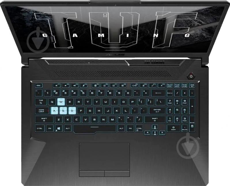 Ноутбук Asus TUF Gaming F17 FX706HF-HX014 17,3" (90NR0HC4-M002C0) graphite black - фото 5