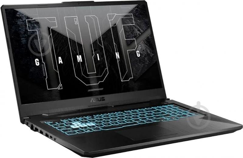 Ноутбук Asus TUF Gaming F17 FX706HF-HX014 17,3" (90NR0HC4-M002C0) graphite black - фото 4