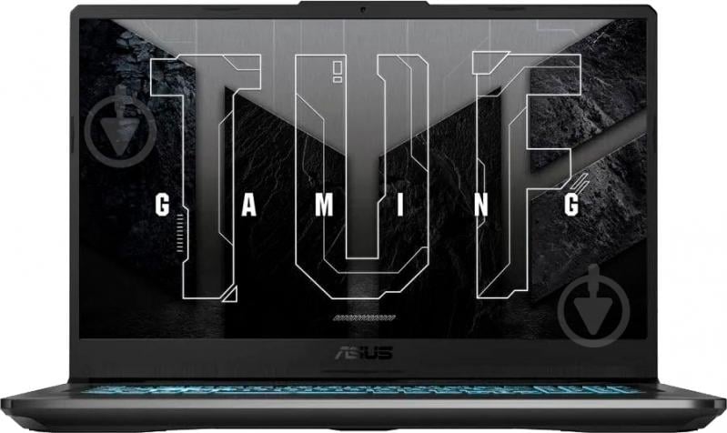 Ноутбук Asus TUF Gaming F17 FX706HF-HX014 17,3" (90NR0HC4-M002C0) graphite black - фото 3