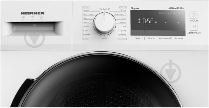 Сушильная машина Heinner HHPD-M8G3A++ - фото 3