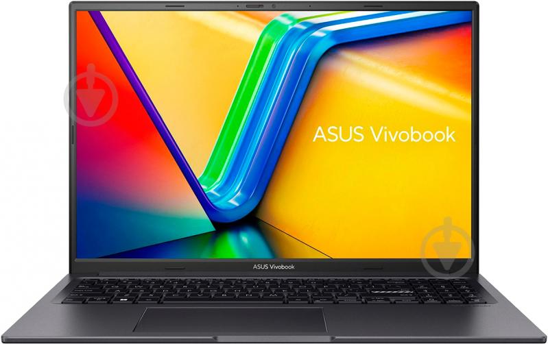 Ноутбук Asus Vivobook 16X K3605VV-MX047 16" (90NB11U1-M001V0) indie black - фото 1