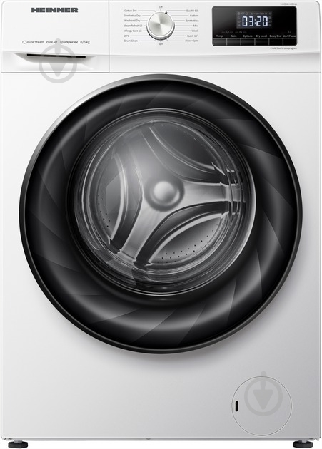 Стиральная машина с сушкой Heinner HWDM-H8514A - фото 1