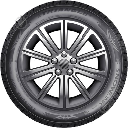 Шина TRIANGLE PL02 255/55 R20 110 V нешипована зима - фото 2